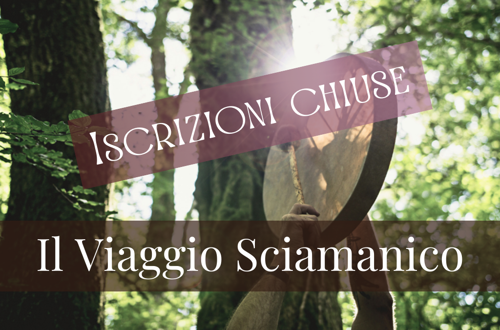 il viaggio sciamanico, evento in presenza per accedere al non visibile e al tuo luogo di potere