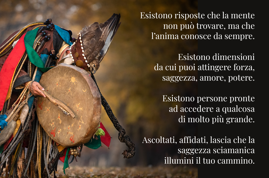 corso sciamanesimo, viaggio sciamanico, recupero animale di potere, recupero frammenti d'anima, Verona, Caldiero